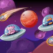 Play Alien Slither Snake now!