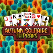 Autumn Solitaire Tripeaks - free online game