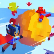 Ball Throw Fight - free online game