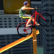 Bicycle Stunt 3D - free online game