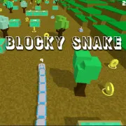 PLay Blocky Snake now!