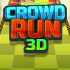 PLay Crowd Run 3D now!