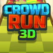 Play Crowd Run 3D now!