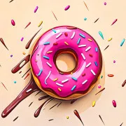 Donut Run - free online game