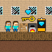 Play Duo House Escape now!