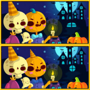 Play Find Differences Halloween now!