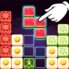 PLay Food Blocks Puzzle now!