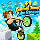 +1 Double Jump Bike Escape