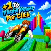 +1 To Flight Power Per Click - free online game
