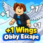 +1 Wings Obby Escape