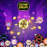 Play 2048 Drop now!