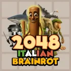 PLay 2048 Italian Brainrot now!