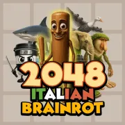 2048 Italian Brainrot - free online game
