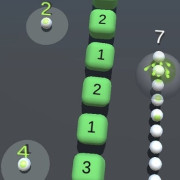 Play 2048 Snake 3D Block now!