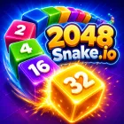 2048 Snake.io