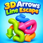 3D Arrows: Line Escape