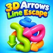 3D Arrows: Line Escape