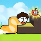 Apple Worm Game