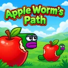 Apple Worm's Path