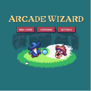 Play Arcade Wizard now!