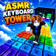 ASMR Keyboard Tower - free online game