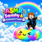 ASMR Squishy & Keyboard Tower
