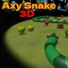 PLay Axy Snake 3D now!