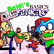 Baldi's Basics in Funkin