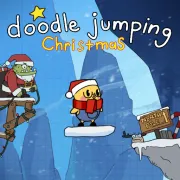 Doodle Jumping: Christmas - free online game