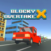 Play Blocky Overtake X now!