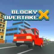 PLay Blocky Overtake X now!