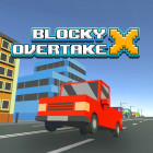 Blocky Overtake X