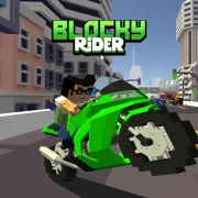 Blocky Rider