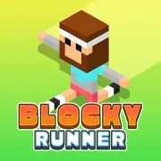 Blocky Runner - free online game
