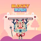 PLay Blocky Rush now!