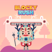 Play Blocky Rush now!