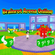 Play Brainrot Arena Online now!