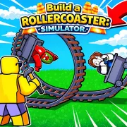Build a Rollercoaster: Simulator - free online game