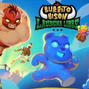 Burrito Bison: Launcha Libre - free online game