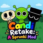 Candi Retake: A Sprunki Mod