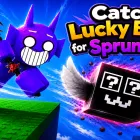 Catch Lucky Block for Sprunki 3D