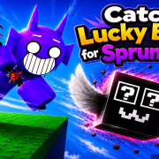 Play Catch Lucky Block for Sprunki 3D now!