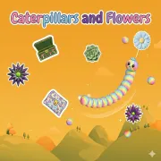 Caterpillars and Flowers