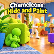 Play Chameleons: Hide and Paint now!