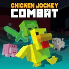 PLay Chicken Jockey Combat now!