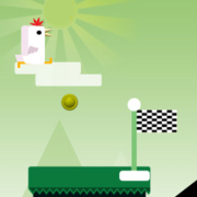 Play Chicken Jump : A Tap Challenge now!