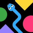 PLay Color Snake 3D Online now!