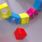 PLay Colorful Shape Tunnel now!