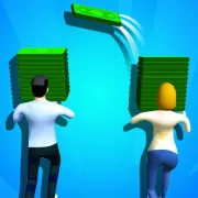 Couple Rich Rush - free online game