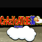 Play Crazy Cattle 3D in Space now!